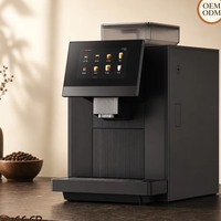 Machine à café expresso automatique commerciale K3 PRO, du grain à la tasse, avec écran tactile et broyeur, fabricant OEM ODM pour café