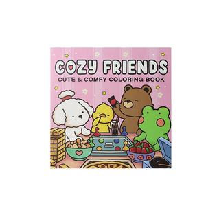 新しいカラーデザインサプライヤーリサイクル可能な紙子供本印刷かわいい動物のカスタムデザインロゴソフトカバー本印刷 - Product Image 1