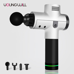 Pistola per Massaggio Muscolare Senza Fili, 30 Velocità, Massaggiatore Portatile per Tessuti Profondi e Fascia, per Relax - Product Image 1