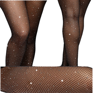 Pantimedias <span class=keywords><strong>de</strong></span> malla <span class=keywords><strong>de</strong></span> encaje sólido transparente con código europeo grande hueco, calcetines hasta <span class=keywords><strong>el</strong></span> muslo, calcetines perforadores <span class=keywords><strong>de</strong></span> red, pelo <span class=keywords><strong>de</strong></span> generación - Product Image 3