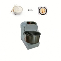 Machine à pétrir la pâte 20HMJ à usage commercial, machine à faire la pâte pour la préparation de la pâte à pain et à pizza