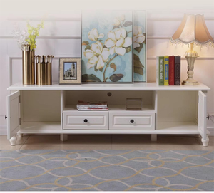 Soporte de <span class=keywords><strong>TV</strong></span> simple y moderno, mueble de <span class=keywords><strong>TV</strong></span> para sala de estar, combinación de mesa de centro, armario de <span class=keywords><strong>TV</strong></span> de almacenamiento para el hogar - Product Image 5