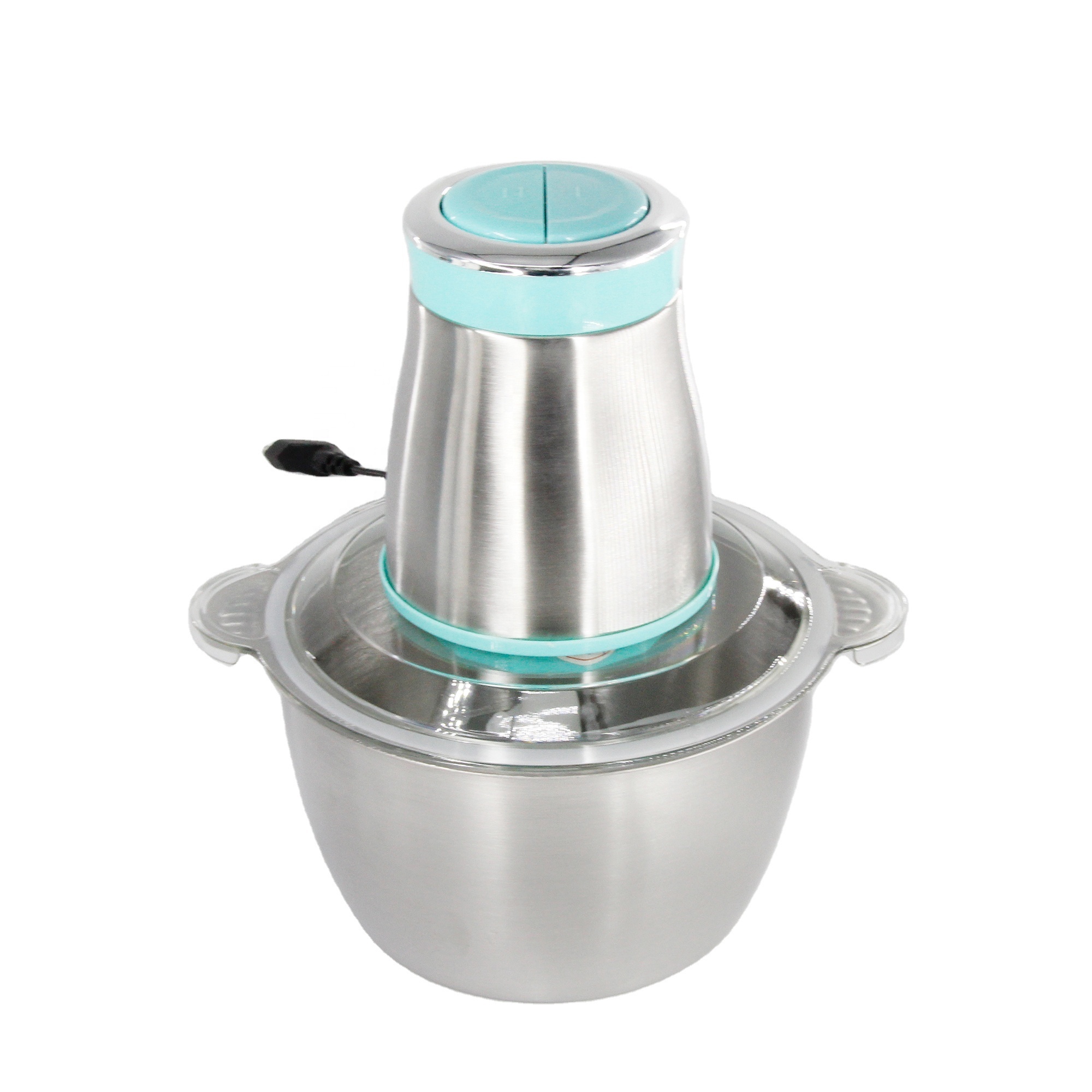 3L Household kitchen accessories Food process Electric vegetable chopper cutter online Meat Grinder fruit & vegetable tools