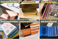 Cartes de visite haut de gamme personnalisées avec logo noir et doré pour les industries de la beauté et de la construction