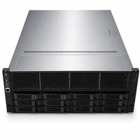 Server GPU Rak 4U NF5468M5 Bekas, 8x GPU Lebar Ganda, Dual Xeon Scalable, 24x DDR4, 12x 3.5 Bay, 205W