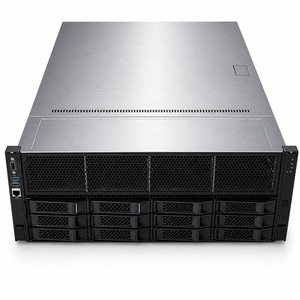 Б/у сервер NF5468M5 4U для GPU-вычислений, 8x двухширокополосных GPU, Dual Xeon Scalable, 24x DDR4, 12x отсеков 3.5 дюйма, 205 Вт - Product Image 4