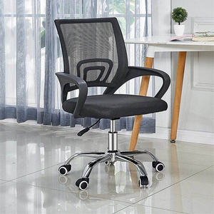 Chaise à bras pivotant ergonomique de haute qualité au design moderne Mobilier commercial avec fonction extensible <span class=keywords><strong>Fauteuil</strong></span> en plastique à dossier bas - Product Image 4