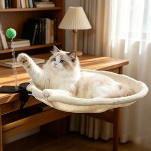 <span class=keywords><strong>Hamaca</strong></span> para Gatos PKY, Moderna y Suave, Extraíble, Asiento para Ventana, <span class=keywords><strong>Hamaca</strong></span> para Gatos en la Ventana - Product Image 6