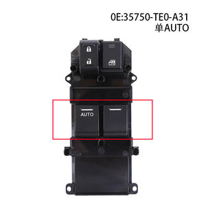 Interruptores Automáticos para Ventanas de Automóviles Honda de Dos Puertas, 35750-TE0-A01 y 35750-TE0-A32, Modelo de Vehículo Compatible - Product Image 1