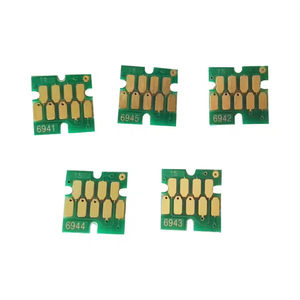 Chip de cartucho de reinicio automático recargable para reiniciador de herramientas para Epson Surecolor Sure Color HBK F6200 T7270 T5270, con soporte para el Sc-T5200 - Product Image 2