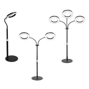 Timer Function Dimmable Plant Fill Light 4 Heads Small LED Grow Light Succulents and Green Plant Indoor LED Fill Light for <b>Shelf</b> - Product Image 6