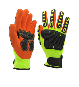 Promotion Gants de travail en nitrile pour hommes 2XL, imperméables, antidérapants, antistatiques, 11 oz, 26 cm, pour travaux intérieurs/extérieurs, équipement de sécurité pour mécaniciens - Product Image 1