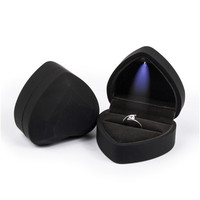 Boîtes d'emballage rigides de luxe recyclables pour bijoux avec revêtement UV pour montres, colliers, bagues - Taille et logo personnalisés, vente en gros de boîtes cadeaux