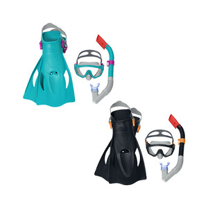 Bestway-Kit <span class=keywords><strong>De</strong></span> <span class=keywords><strong>Aletas</strong></span> <span class=keywords><strong>De</strong></span> Buceo y máscara <span class=keywords><strong>De</strong></span> esnórquel, 25020 unidades - Product Image 1