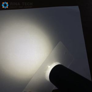 Película de difusión de luz suave al por mayor, apariencia de textura para accesorios de iluminación directa, focos, reflectores Rina Tech - Product Image 4