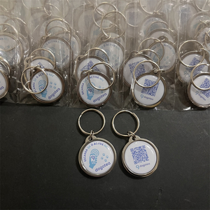 Tag NFC in PET Impermeabile di Grado Professionale per Tracciamento di Cani e Gatti e Controllo Accessi - Product Image 2