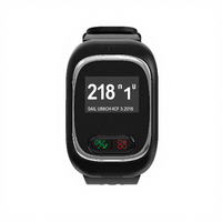 Reloj Inteligente con GPS, Tarjeta SIM Ilimitada, Respuesta de Llamadas, Pago NFC, Gestión Remota Personalizable SOS, IoT para Personas Mayores, Correa de TPU