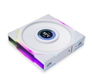 Ventilateur de refroidissement RGB pour boîtier PC <span class=keywords><strong>Lian</strong></span> <span class=keywords><strong>Li</strong></span> UNI FAN TL LCD 140 140 mm, ventilateur PWM RGB pour boîtier PC, vente en gros - Product Image 5