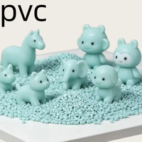 Granulés de PVC de qualité supérieure, matière première vierge et recyclée pour la construction, les câbles et les produits plastiques
