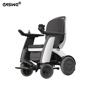 <span class=keywords><strong>รถ</strong></span><span class=keywords><strong>เข็น</strong></span><span class=keywords><strong>ไฟฟ้า</strong></span>พับได้สำหรับเดินทาง ถอดประกอบได้ใน 5 วินาที มอเตอร์ 600 วัตต์ ระบบกันสะเทือนอิสระ พกพาขึ้นเครื่องบินได้ มาตรฐาน US/EU - Product Image 1