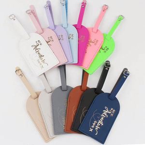 Funda de Tarjeta de Crédito de PU Suave Personalizada, Porta Pasaportes de Cuero de Lujo para Viajar, Estilo con Patrón de Letras - Product Image 3