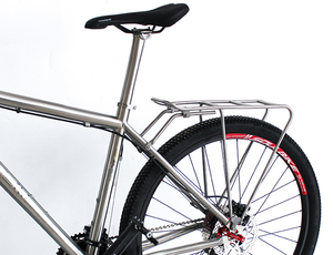 <span class=keywords><strong>Porte</strong></span>-bagages arrière en titane argenté NH NH-081, nouveau design 2020, pour vélos 26'', 27'', 29er, 700c - Product Image 4