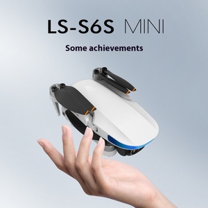<span class=keywords><strong>Mini</strong></span> Dron <span class=keywords><strong>S6S</strong></span> Transfronterizo con Doble Lente, Flujo Óptico 5G, GPS, Plegable, Doble Posicionamiento, Control Remoto, Plástico, Aéreo, 4K - Product Image 4