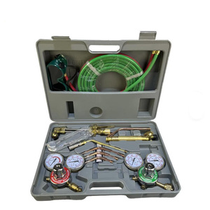 Juego de soldadura y corte a gas de uso medio WQ, regulador de propano de 2.525Mpa, reductor de presión de oxígeno de dos etapas WQ 001 - Product Image 4