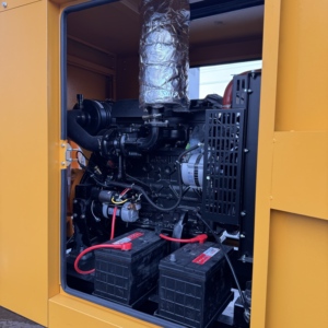 Pompe à eau auto-amorçante silencieuse montée sur remorque 60kW-80kW avec démarrage à distance automatique pour travaux agricoles et de construction AJS-60GF Puissante auto-amorçante - Product Image 4