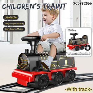<span class=keywords><strong>Train</strong></span> électrique <span class=keywords><strong>pour</strong></span> bébé Rail de haute qualité avec piste <span class=keywords><strong>pour</strong></span> enfants avec musique légère - Product Image 2