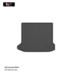 Tapis de coffre de voiture en TPE de style professionnel GA pour <span class=keywords><strong>Hyundai</strong></span> <span class=keywords><strong>Ioniq</strong></span> 5 2023, tapis de coffre arrière écologique - Product Image 1
