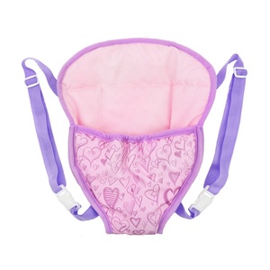 Mochila Porta Muñecas de Plástico de Alta Calidad, Estilo Juguete Suave, con Correas Delanteras/Traseras, para Muñecas de 15-18 Pulgadas - Product Image 2