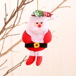 Ornements de Noël, figurines, pendentifs et décorations d'arbre - Matériel en feutre, taille 41,4 cm * 27 cm - Product Image 4