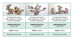 Cichliden Zoetwater Zoutwater <span class=keywords><strong>Aquarium</strong></span> Rock Marine Rotstuin Rock - Product Image 4