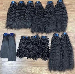 Vietnamita crudo <span class=keywords><strong>filipino</strong></span> malasio Virgen sin procesar solo donante cabello humano hueso recto virgen proveedor de cabello camboyano - Product Image 1
