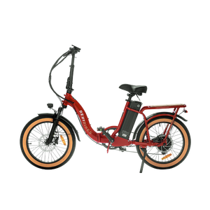 Vélo électrique pliable REVIBIKES 52V 750W avec pneus larges, moteur à moyeu arrière 7 vitesses, vélo de banlieue - Product Image 1