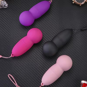 ไข่สั่นแบบซ่อนเร้น ของเล่นทางเพศไฟฟ้า 10 ระดับความเร็ว สำหรับผู้หญิง - Product Image 1