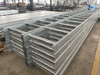 Câble-canal de type échelle galvanisé à chaud 500*75*3000 à bas prix – Liste de prix des câble-canaux