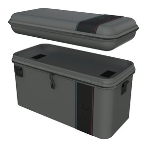 Playtrek Game <b>Case</b> Charcoal Black For Nintendo <b>Switch</b> 2 32x14.8x20.3 Cm - Product Image 4