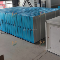 Maison conteneur pliable préfabriquée en usine Installation rapide et transport pratique