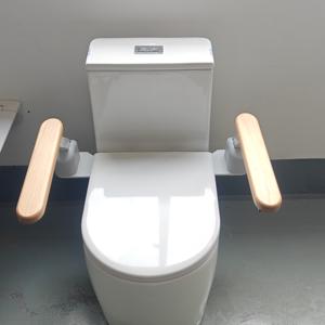 Barre d'assistance pliable de sécurité des toilettes pour personnes âgées handicapées et âgées enceintes barres d'appui à usage pratique - Product Image 3