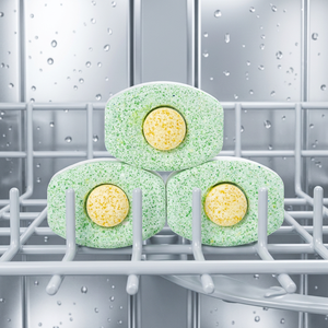 Pastiglie Detergenti per <span class=keywords><strong>Lavastoviglie</strong></span> 3 in 1 al Limone, Anti-Calcare, con Funzione Risciacquo, per la Pulizia della Cucina - Product Image 6