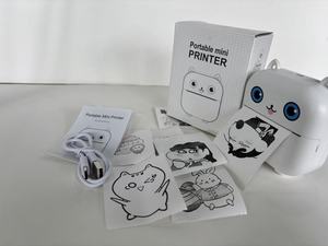 Imprimante <span class=keywords><strong>photo</strong></span> thermique miniature portable, appareil d'impression mobile <span class=keywords><strong>instantané</strong></span> pour la maison, le bureau et les voyages - Product Image 6
