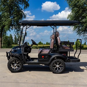 Voiture de golf électrique 4 places, véhicule de tourisme, véhicule utilitaire tout-terrain - Product Image 2