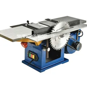 CE/ISO certificate woodworking bench plane Rapid and High Efficiency Table Planing planer with adjustable cutting depth