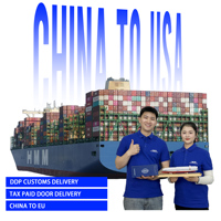 Transitaires de fret maritime pour acheteurs en gros, importation de marchandises de Chine vers l'UE, consolidation, fret maritime porte-à-porte, EXW, FOB, DDP, DDU, dédouanement, LCL