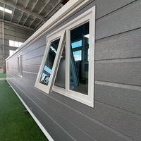 CY Assemblage Rapide 40ft Luxe Pliable Préfabriqué Petite Maison Préfabriquée Maisons Modulaires Extensibles 5 Chambres