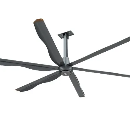 6 Blades New Design Commercial Ceiling Fan With AC Motor