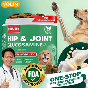 Integratore per Articolazioni Canine OEM/ODM Disponibile Migliora la Mobilità dei Cani Integratori Vitaminici in Morbide Compresse da Masticare - Product Image 1