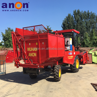 Machine à récolter les piments ANON 200 ch, mini-récolteuse de piments, machine à récolter les piments rouges combinée
